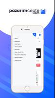 Pazarimcepte スクリーンショット 1