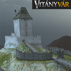 Vitányvár 3D ícone