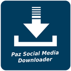 Paz Social Media Downloader icône