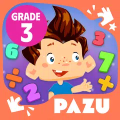 3rd Grade Math - Play&Learn XAPK download