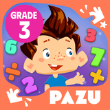 3rd Grade Math - Play&Learn-APK