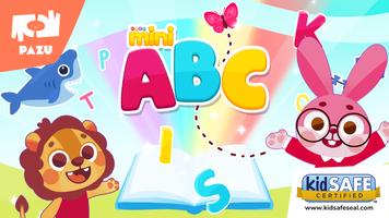 ABC alphabet - jeux de bébé Affiche