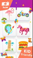Coloring games for toddlers screenshot 2