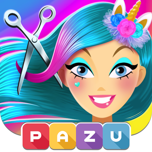 girls hair salon unicorn hairstyle kids games apk 1 44 download for android xapk bundle latest version apkfab com how to box braids hairstyles