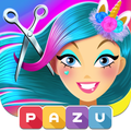 Girls Hair Salon Unicorn - Hairstyle kids games