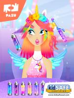 Girls Hair Salon Unicorn screenshot 5