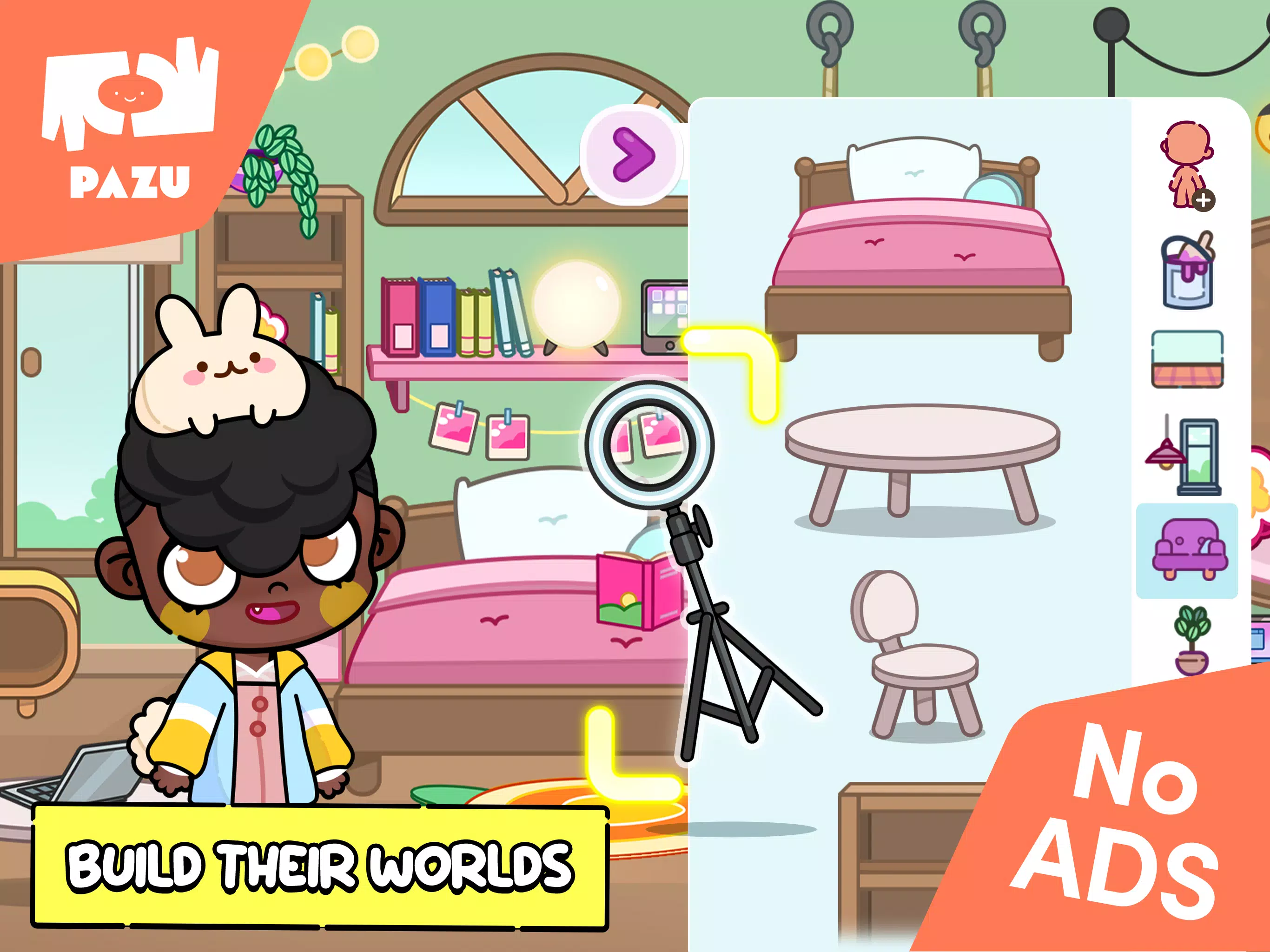 Avatar Maker Dress up for kids for Android - Free App Download