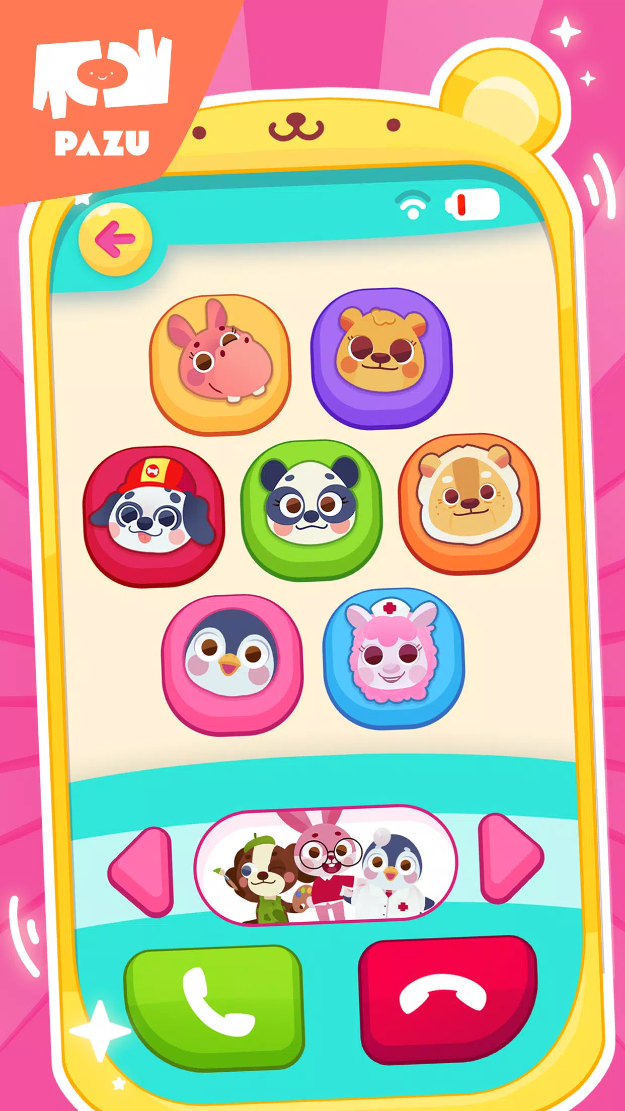 Baby Phone: Musical Baby Games by Pazu Games Ltd