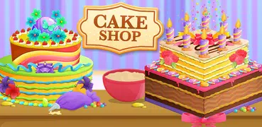 Cake Maker game - Cooking games for kids