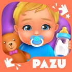 Baby care game & Dress up 圖標