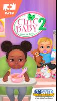 Baby care game & Dress up poster
