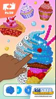پوستر Pixel coloring games for kids
