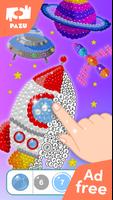 Pixel coloring games for kids تصوير الشاشة 1