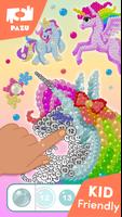 برنامه‌نما Pixel coloring games for kids عکس از صفحه
