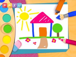 Jeux de peinture pour enfants capture d'écran 2