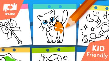 Coloring games for kids 2-6 screenshot 2