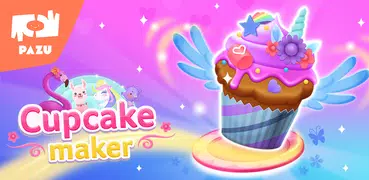 Cupcake maker cooking games