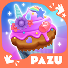 Juegos de cocina de cupcake icono