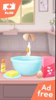 Cupcake Kochspiele für Kinder Screenshot 1