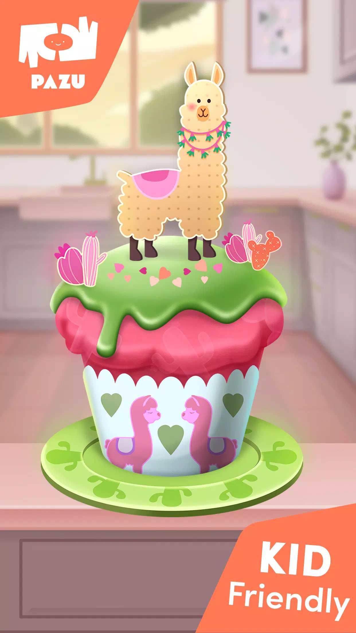 Download do APK de Fábrica fabricantes cupcakes aniversário: jogos para Android