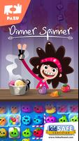 Dinner Spinner Affiche