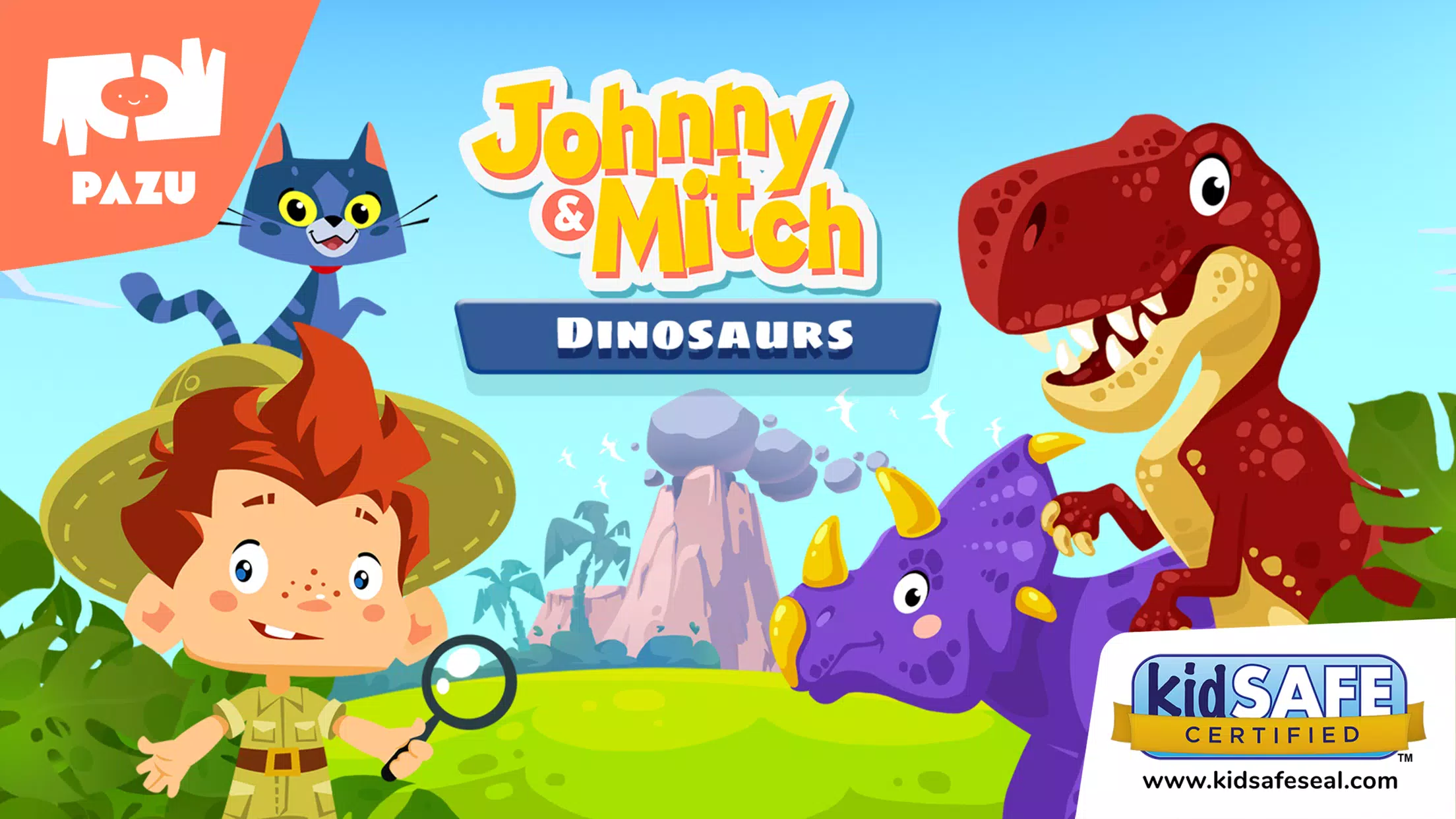 Dinosaur games for kids age 2 Game for Android - Download