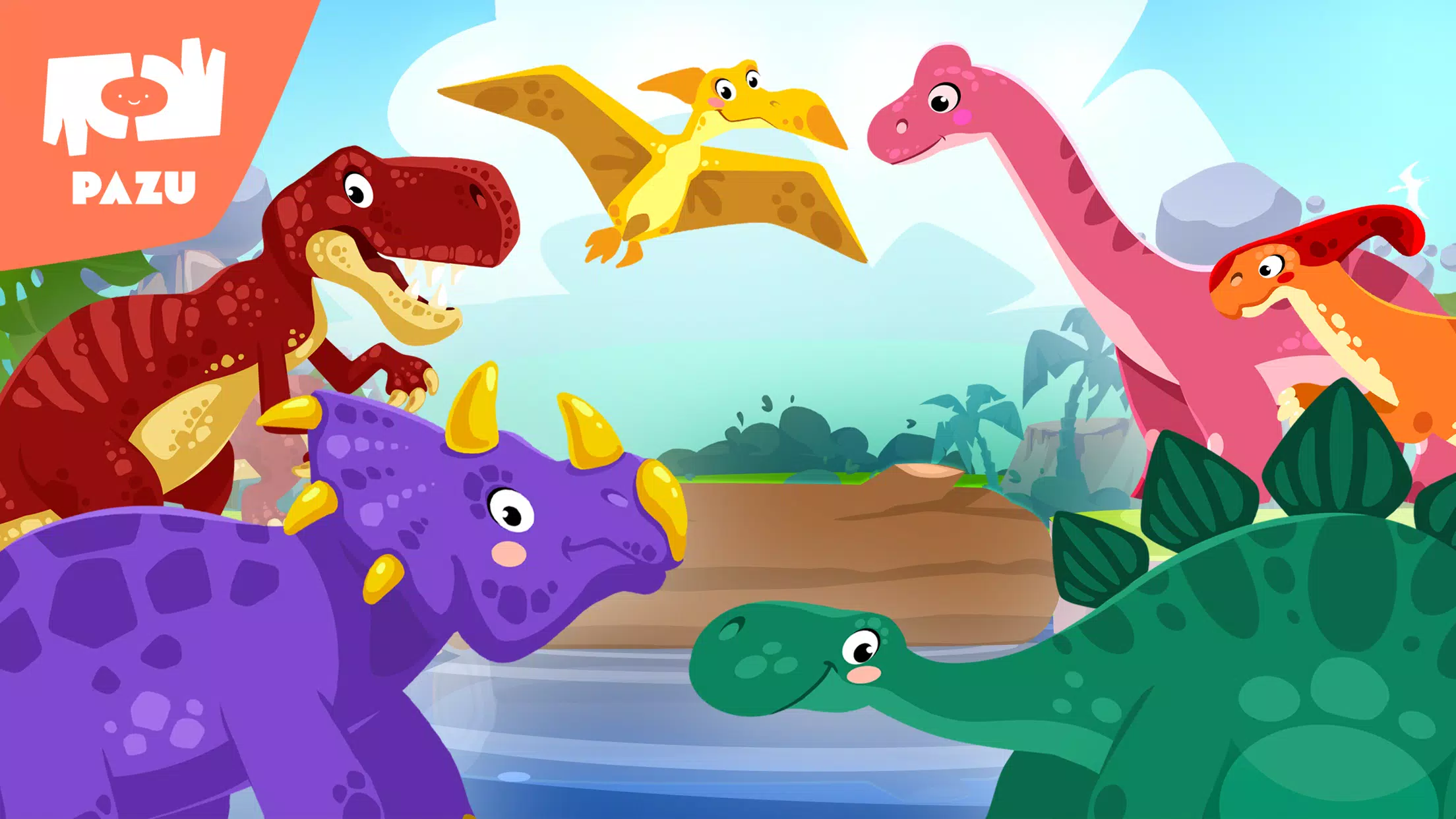 Dinosaur games for kids age 2 Game for Android - Download