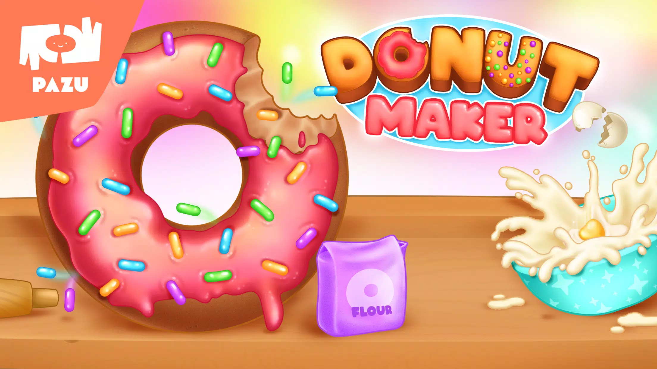 Cake Maker Jogo de Culinária de Donut versão móvel andróide iOS