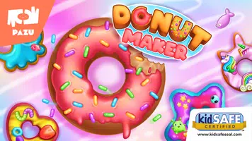 Baixar e jogar Jogos de Culinária Fazer Donut no PC com MuMu Player