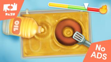 1 Schermata Giochi di cucina di Donuts