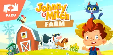 Farm Games For Kids & Toddlers