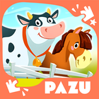 Farm Games For Kids & Toddlers 图标