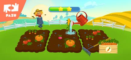Farm Games For Kids & Toddlers اسکرین شاٹ 2
