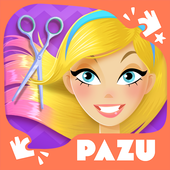 Juego de peluquería para niñas icono