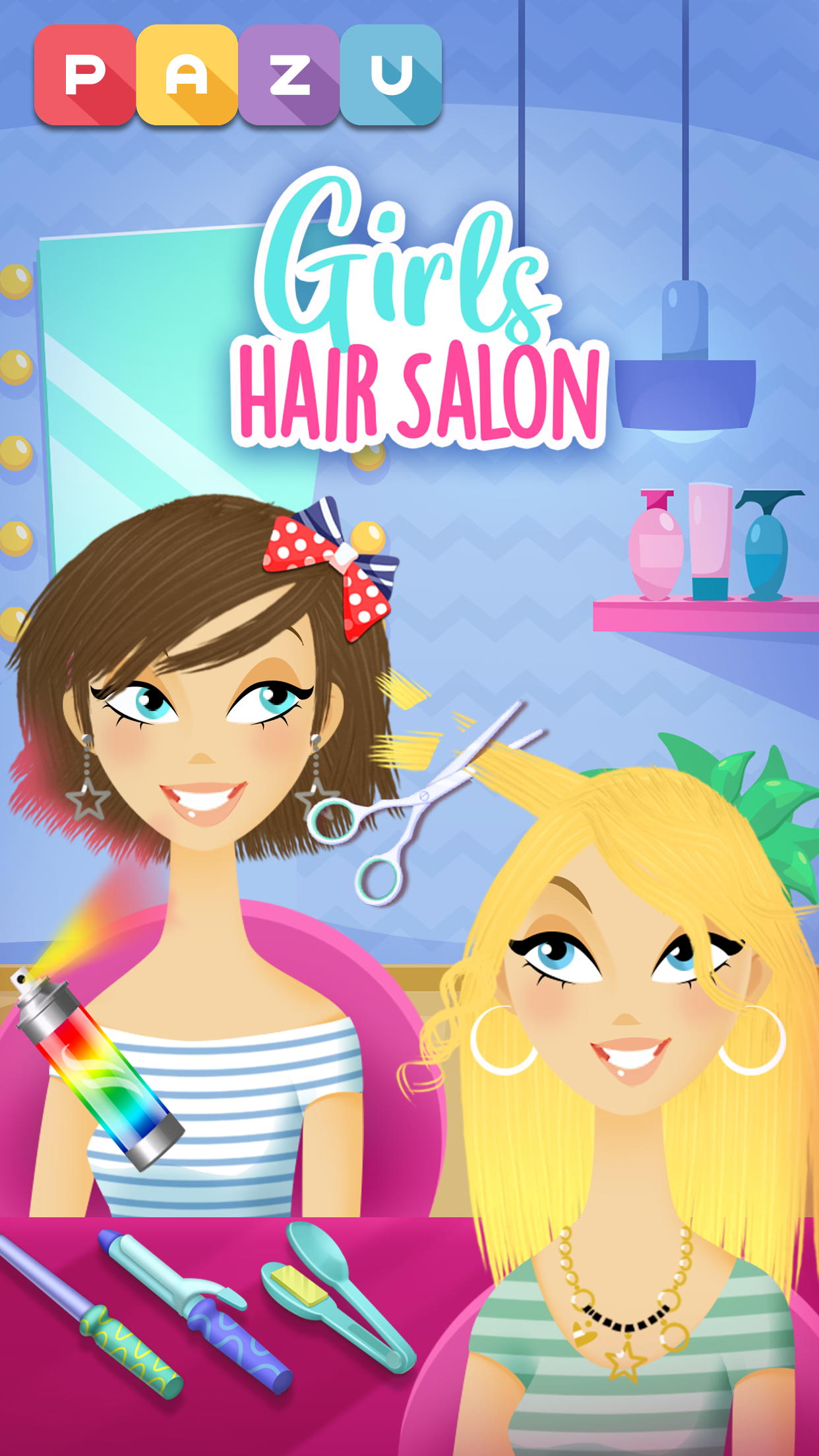 無料で 女の子のヘアサロン 子供向けヘアスタイリングゲーム アプリの最新版 Apk2 86をダウンロードー Android用 女の子のヘアサロン 子供 向けヘアスタイリングゲーム Apk の最新バージョンをダウンロード Apkfab Com Jp