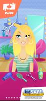 Girls Hair Salon پوسٹر