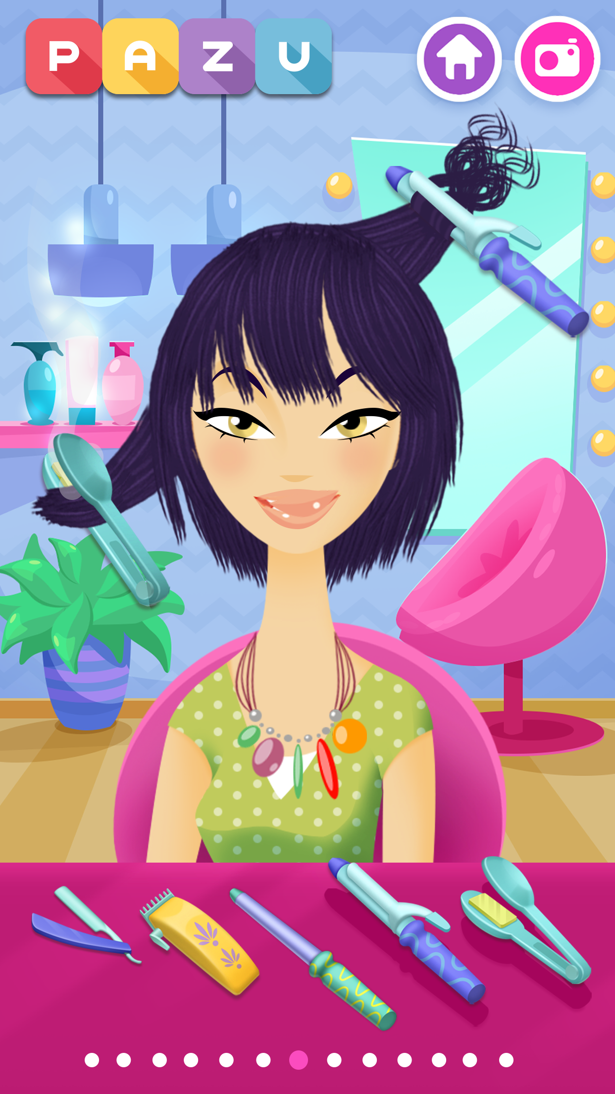 無料で 女の子のヘアサロン 子供向けヘアスタイリングゲーム アプリの最新版 Apk2 86をダウンロードー Android用 女の子 のヘアサロン 子供向けヘアスタイリングゲーム Apk の最新バージョンをダウンロード Apkfab Com Jp