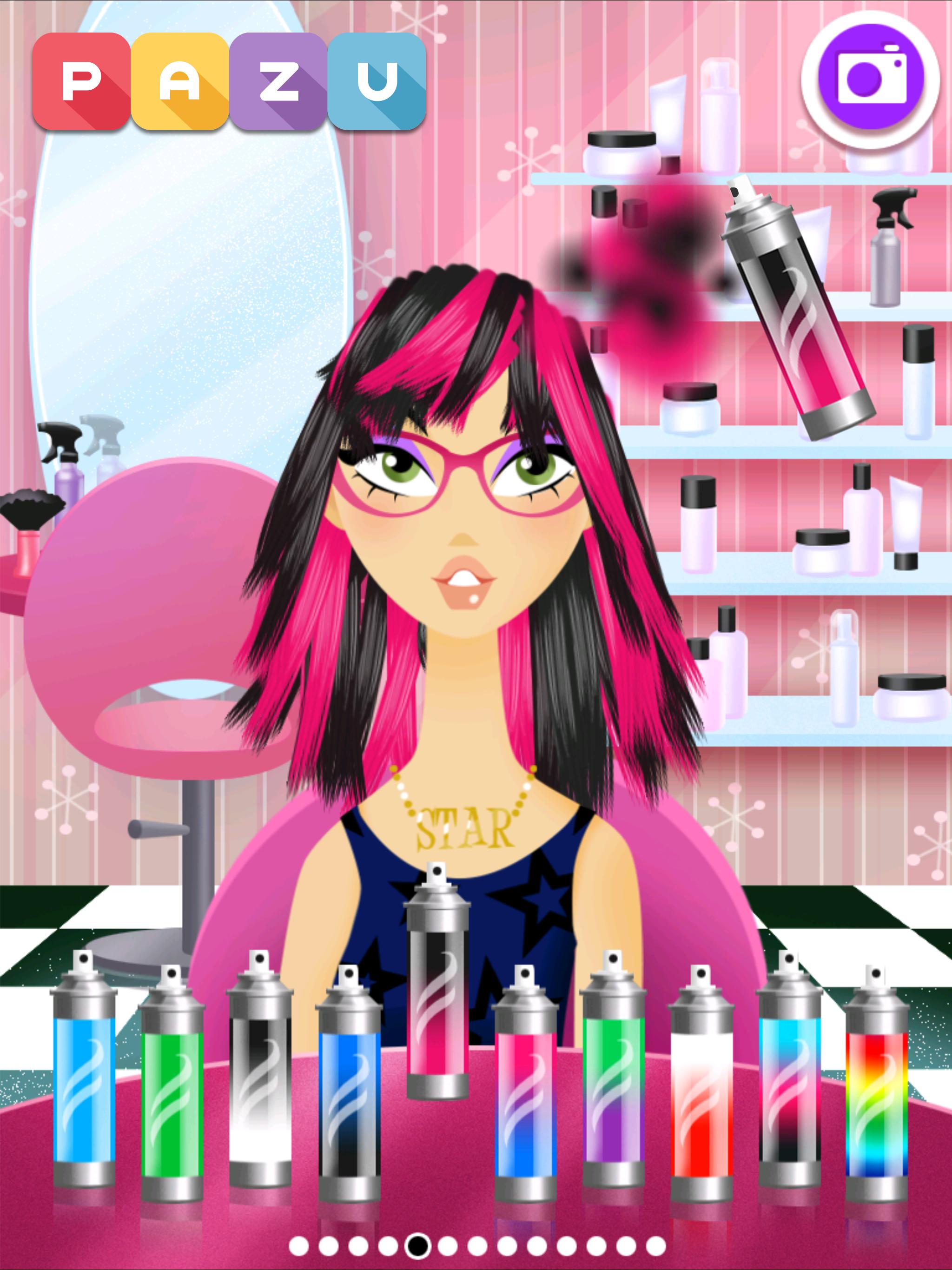 Girls Hair Salon For Android Apk Download - girlboy hair styles roblox