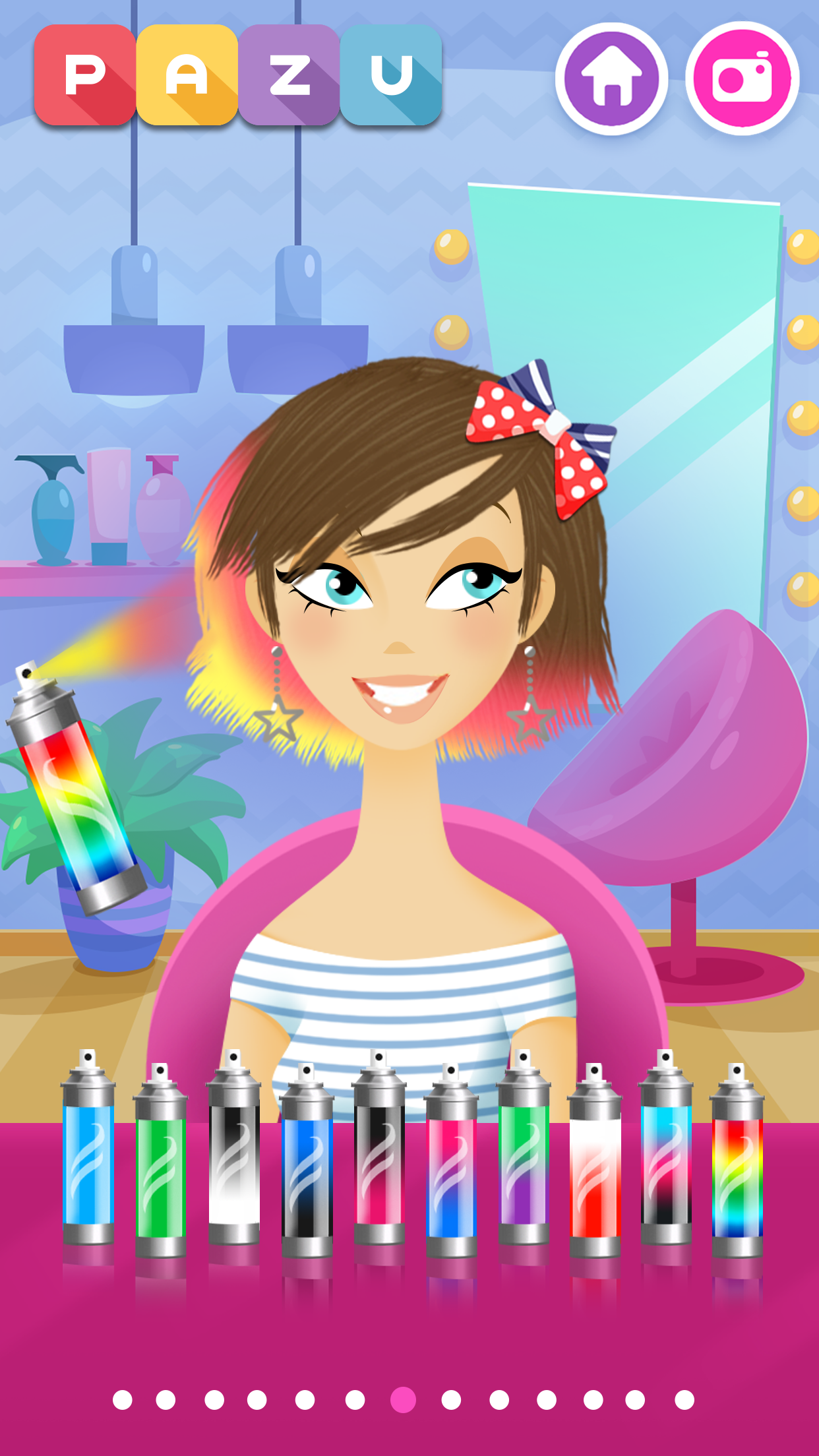 無料で 女の子のヘアサロン 子供向けヘアスタイリングゲーム アプリの最新版 Apk2 86をダウンロードー Android用 女の子のヘアサロン 子供 向けヘアスタイリングゲーム Apk の最新バージョンをダウンロード Apkfab Com Jp
