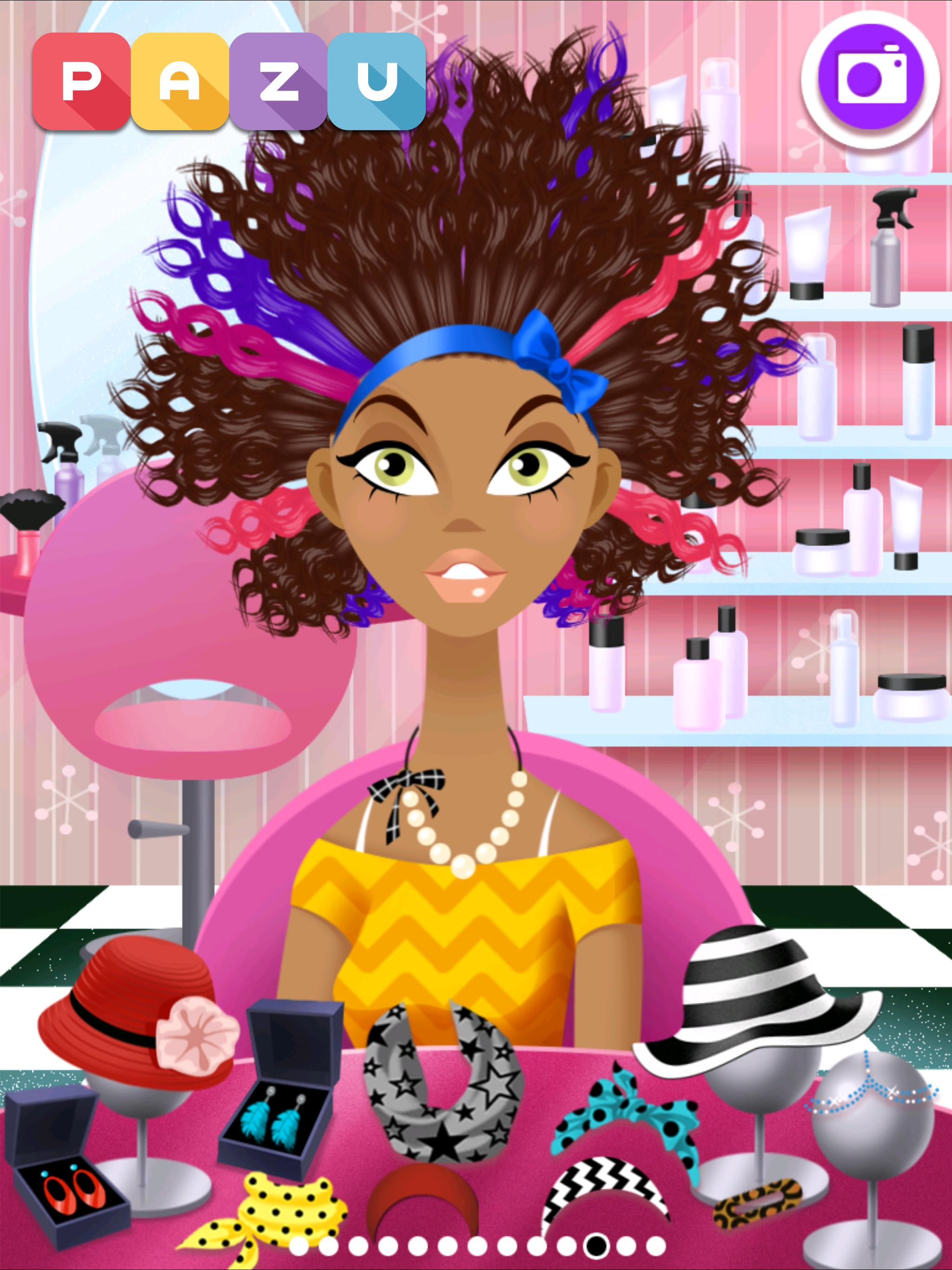 Girls Hair Salon For Android Apk Download - hairstyles avatar hairstyles roblox free hair