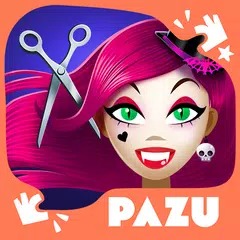 Girls Hair Salon Monsters XAPK download