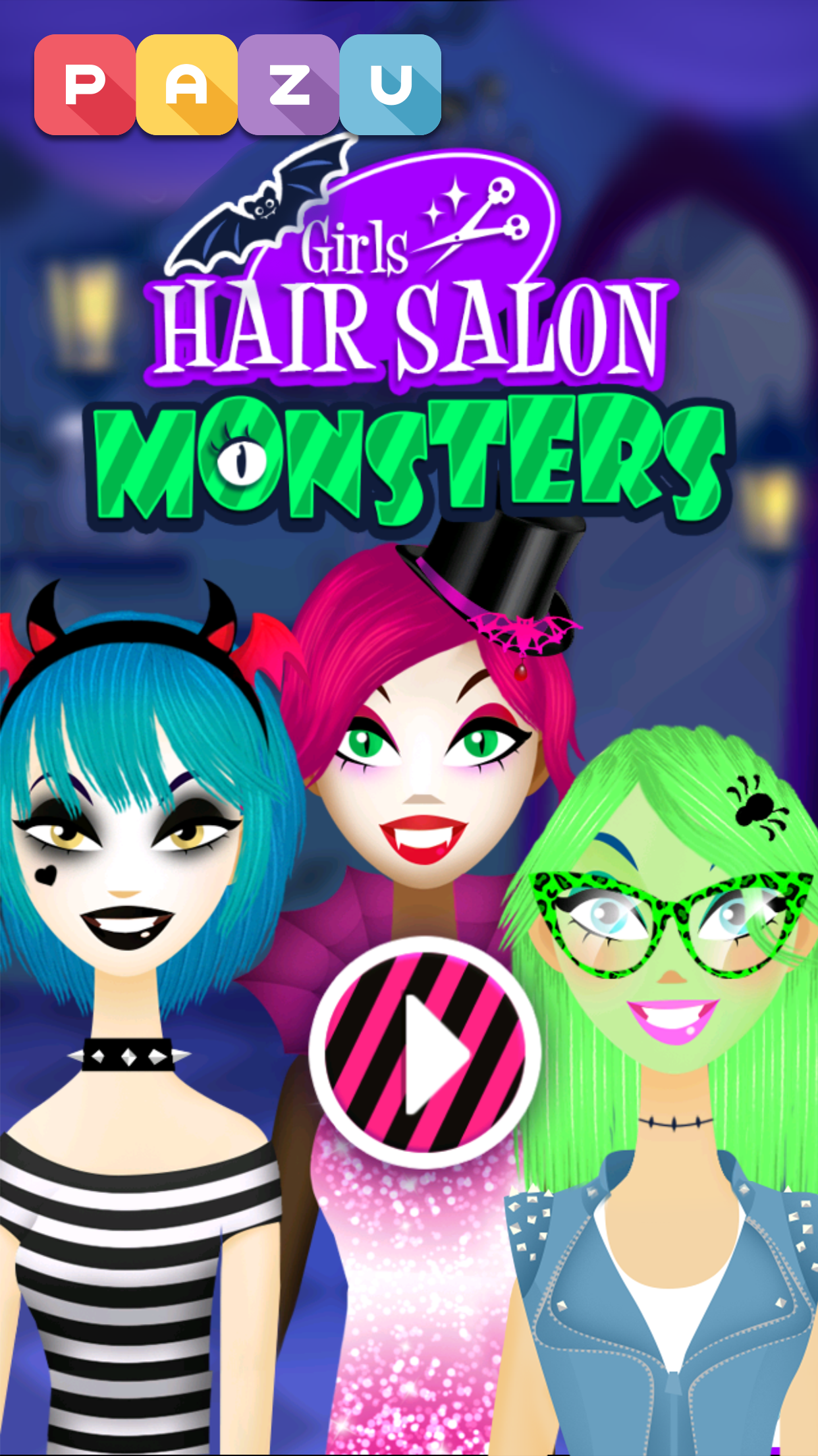 無料で 女の子ヘアサロンモンスター ヘアスタイルキッズゲーム アプリの最新版 Apk1 04をダウンロードー Android用 Apkshortname Apk の最新バージョンをダウンロード Apkfab Com Jp