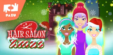 Girls Hair Salon Xmas