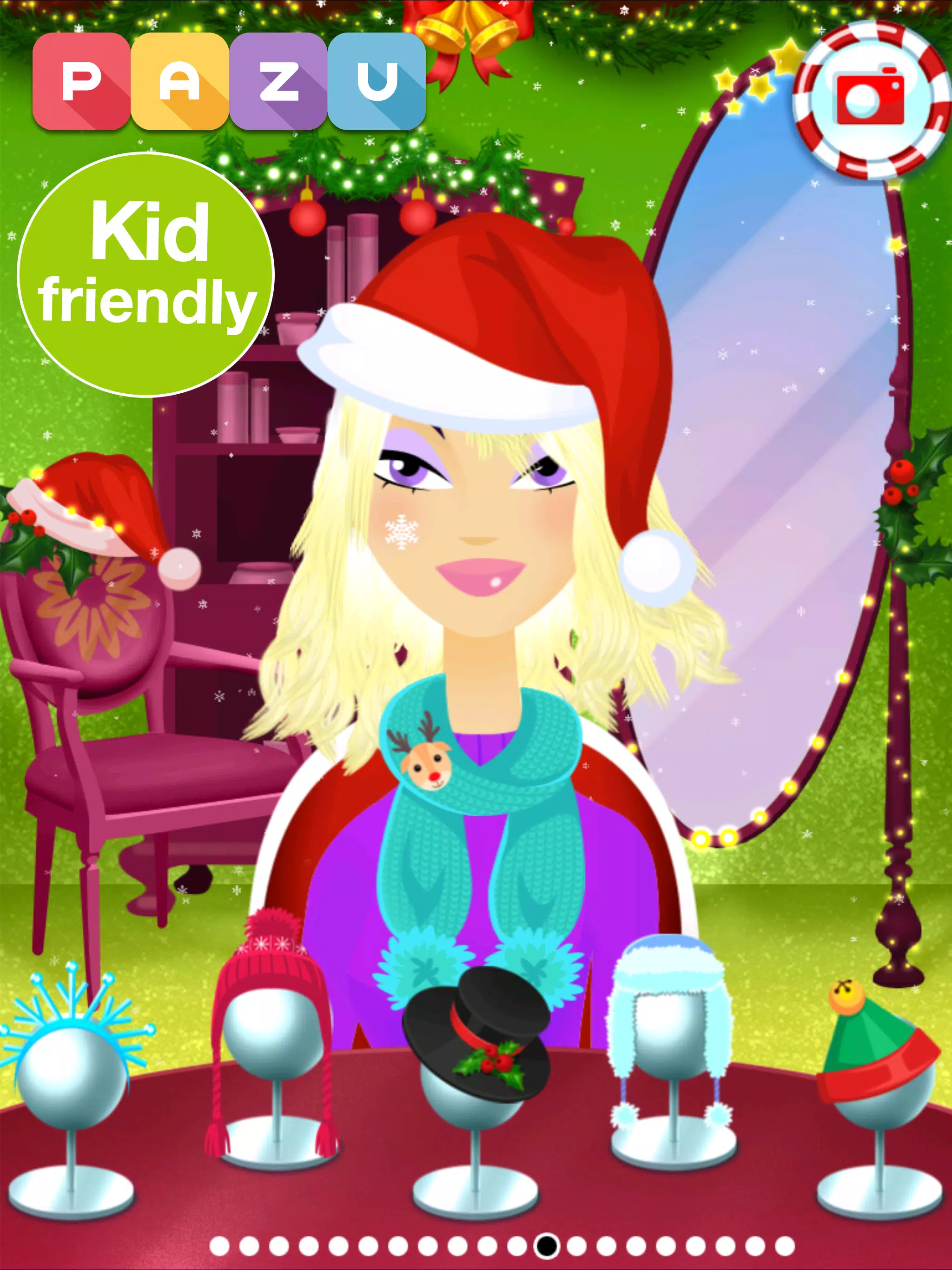 Girls Hair Salon Christmas APK for Android Download
