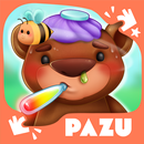 Jungle Animal Kids Care Games APK