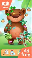 Jungle Animal Kids Care Games screenshot 1