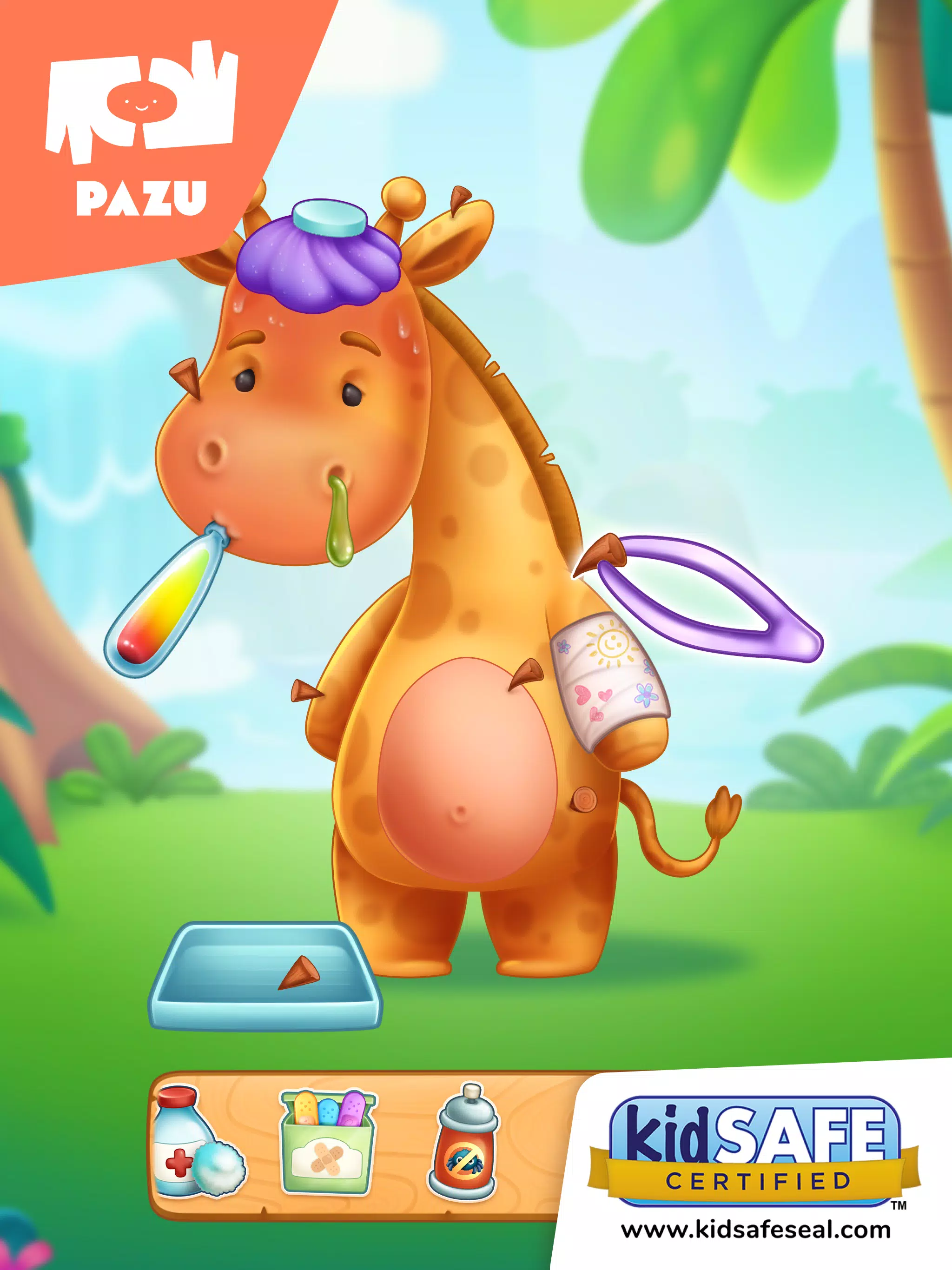 Download do APK de jogos de cuidar de animais para Android
