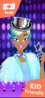 Makeup girls star dress up screenshot 2