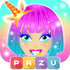 無料でメイクアップガールズ ユニコーンは子供のためのゲームをドレスアップ Apkアプリの最新版 Apk1 19をダウンロードー Android用 メイクアップガールズ ユニコーンは子供のためのゲームをドレスアップ Apk の最新バージョンをインストール Apkfab Com Jp