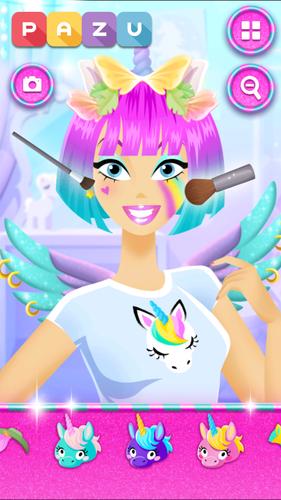 Makeup Girls Unicorn Dress Up Games For Kids For Android Apk Download